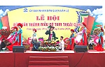 Quận Cẩm Lệ tổ chức lễ hội Bửu đản Thánh Mẫu Đệ Tam Thoải cung