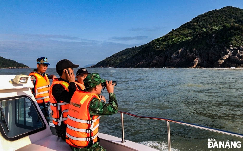 Tìm kiếm ngư dân mất tích tại khu vực Hòn Cheo