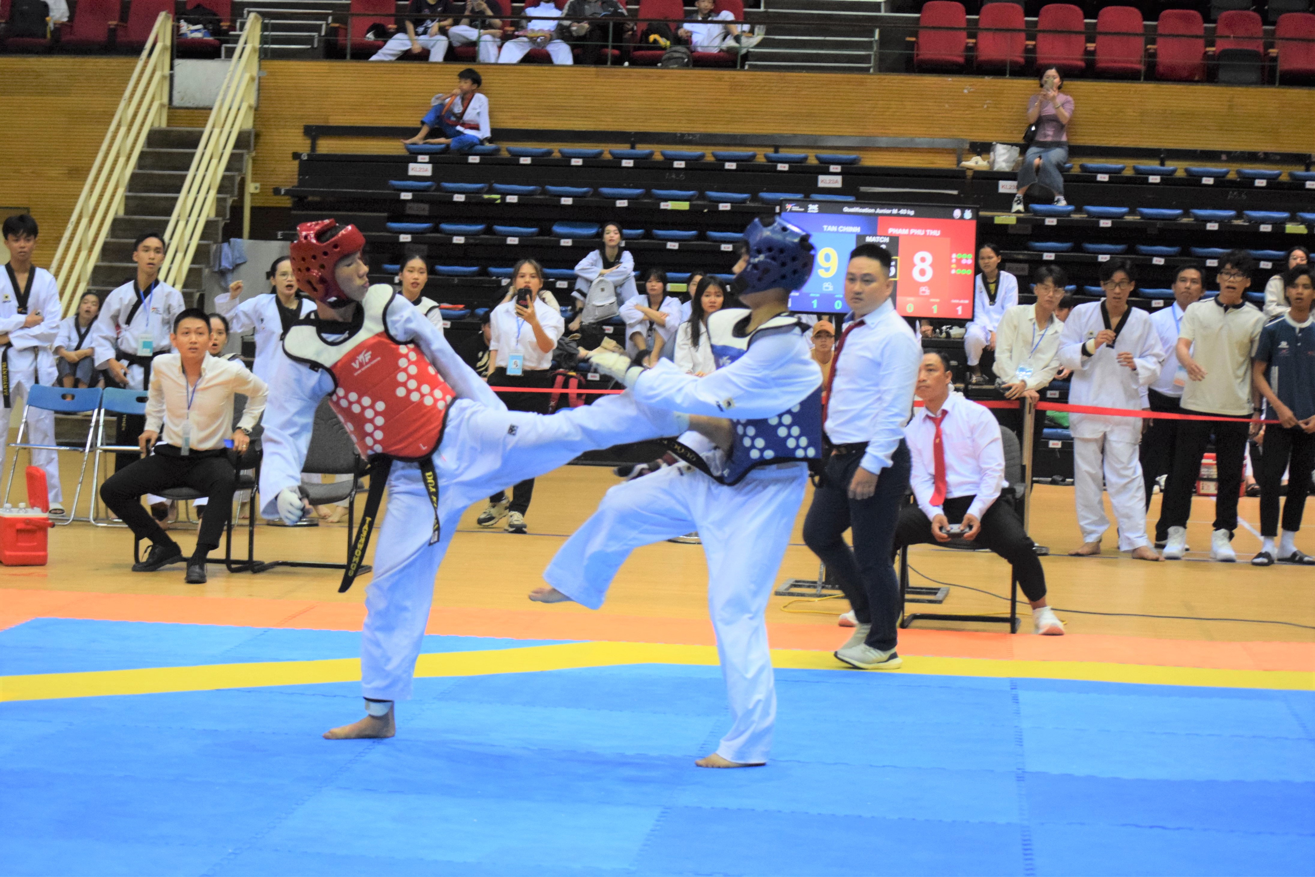 Giải Taekwondo trẻ câu lạc bộ thành phố hứa hẹn hấp dẫn