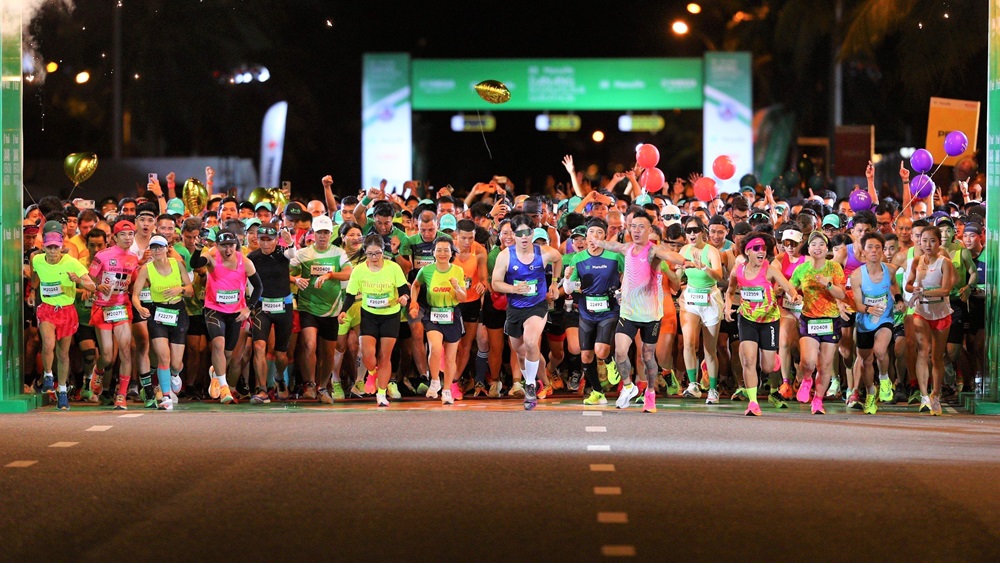 Khai mạc cuộc thi marathon quốc tế Đà Nẵng năm 2024