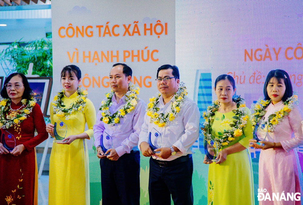 Sôi nổi các hoạt động tại chương trình kỷ niệm ngày Công tác xã hội Việt Nam 2024