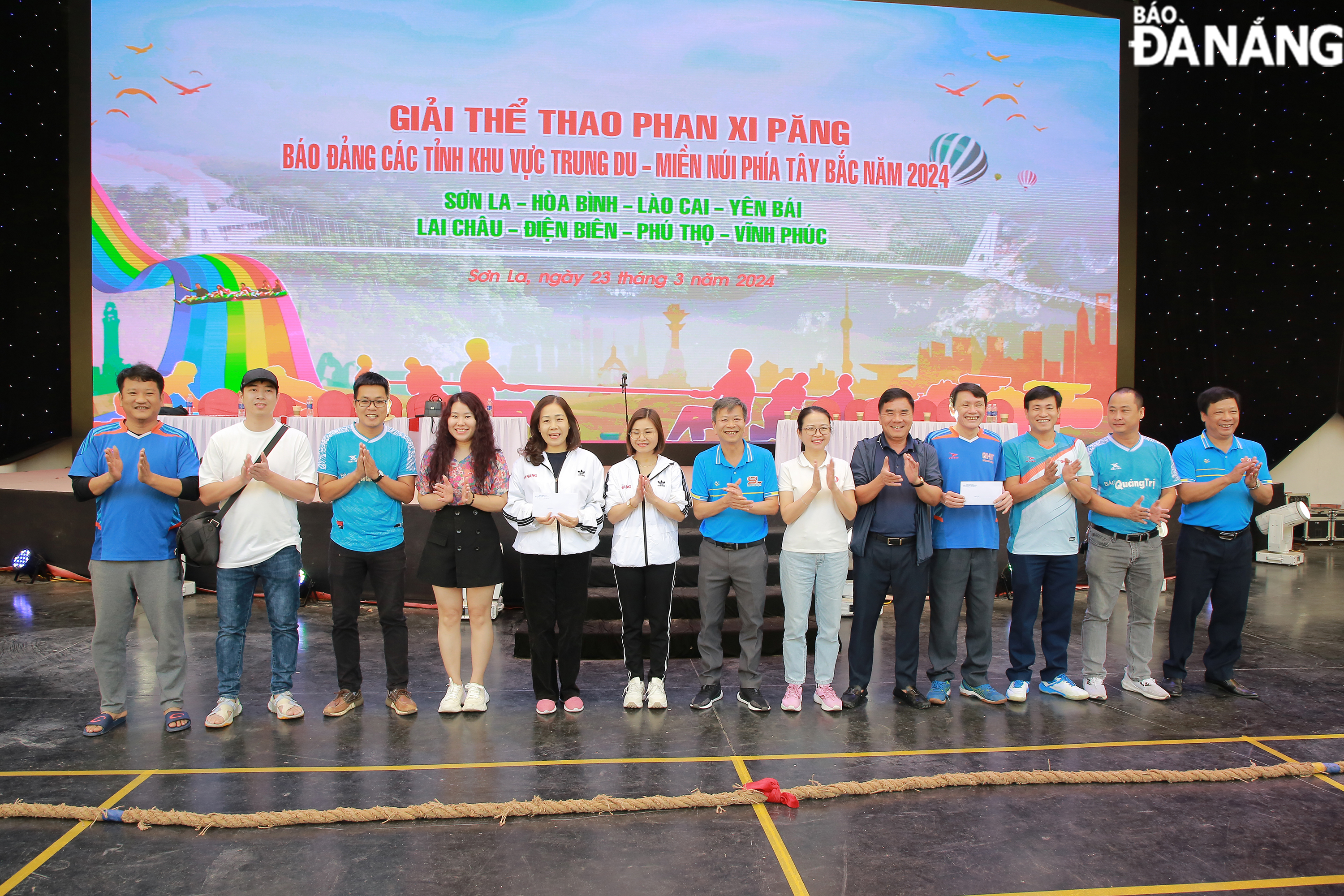 Gần 250 vận động viên tham dự giải thể thao Phan Xi Păng Báo Đảng các tỉnh khu vực Trung du - Miền núi phía Tây Bắc