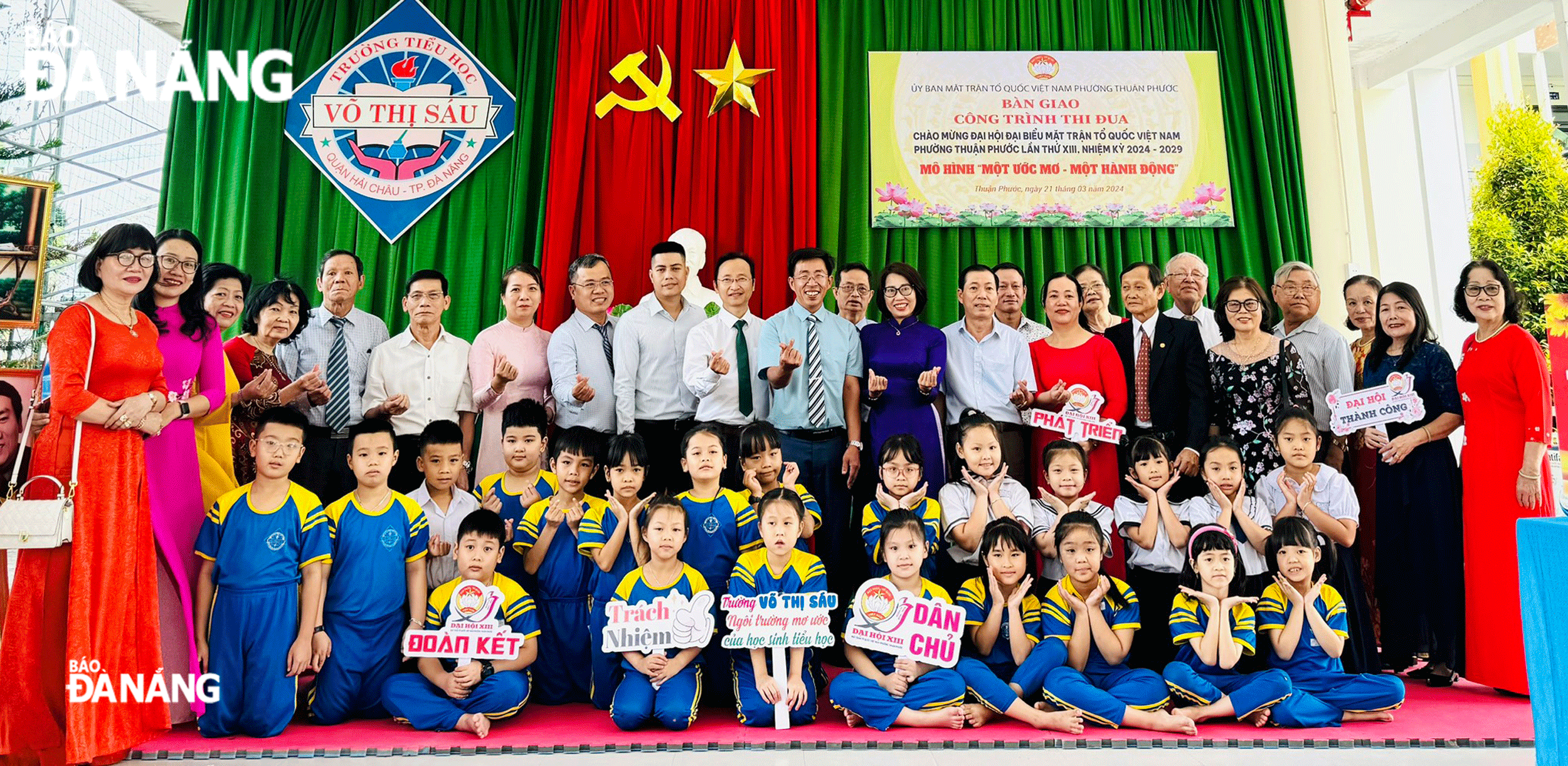 Ủy ban MTTQ Việt Nam phường Thuận Phước tổ chức  Đại hội đại biểu lần thứ XIII, nhiệm kỳ 2024-2029
