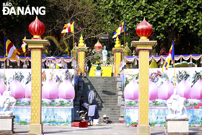 Cùng với lễ hội pháo hoa quốc tế Đà Nẵng, giải Golf châu Á và liên hoan phim châu Á Đà Nẵng (DANAFF), lễ hội Quán Thế Âm cũng được xác định là 1 trong 4 sự kiện văn hóa - lễ hội điểm nhấn của Đà Nẵng.