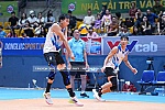 Đà Nẵng tạm xếp thứ tư ở giải bóng chuyền vô địch quốc gia 2024