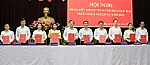 Khối thi đua các cơ quan Đảng ký kết giao ước thi đua năm 2024