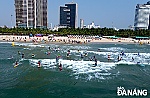 Hơn 300 vận động viên tham gia vượt sóng mùa hè Đà Nẵng 2024