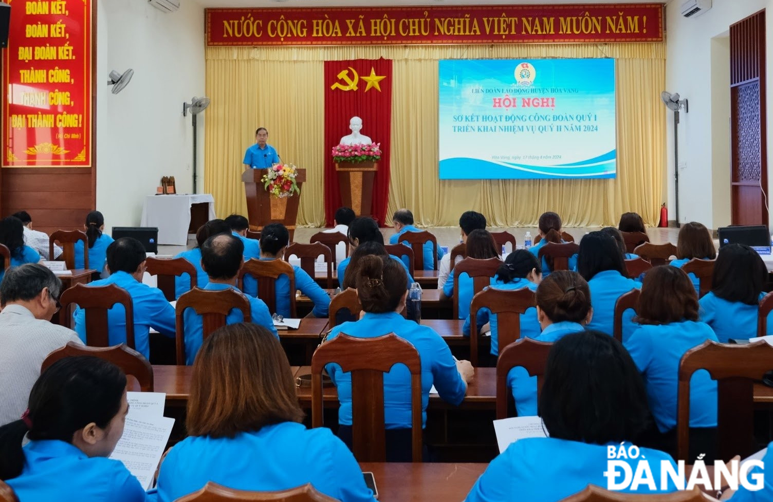 Công đoàn huyện Hòa Vang chăm lo tốt lợi ích thiết thực cho đoàn viên