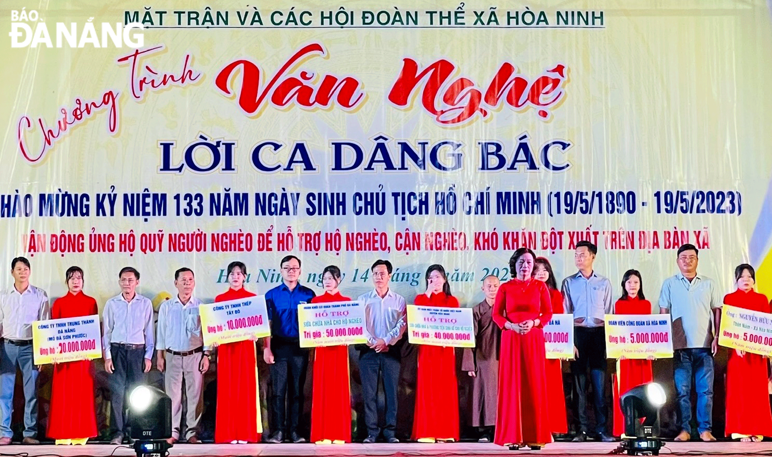 Đại hội đại biểu MTTQ Việt Nam xã Hòa Ninh lần thứ X, nhiệm kỳ 2024-2029