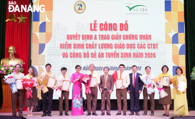 Da Nang University of Science and Education announces admission project in 2024