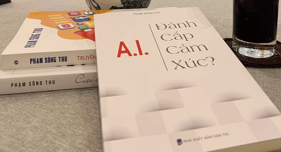 Cuốn sách “AI đánh cắp cảm xúc?”