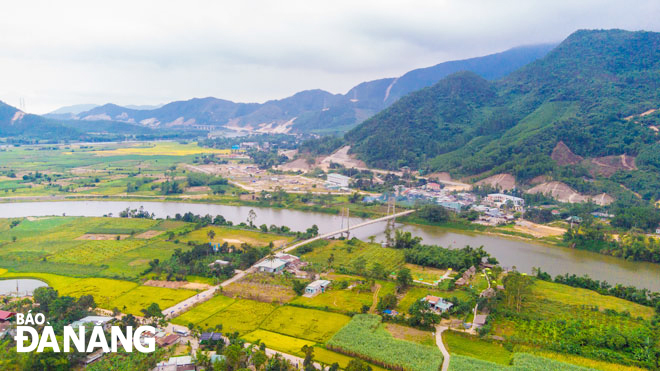 Hoa Bac mountains and forests are valuable resources for the development of community-based tourism in Hoa Vang District. Photo: X.S