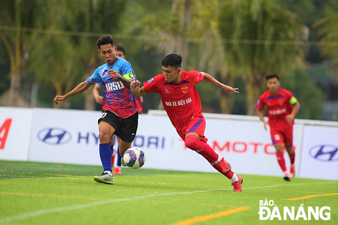Lần đầu tiên trận siêu cup bóng đá 7 người cấp quốc gia diễn ra tại Đà Nẵng