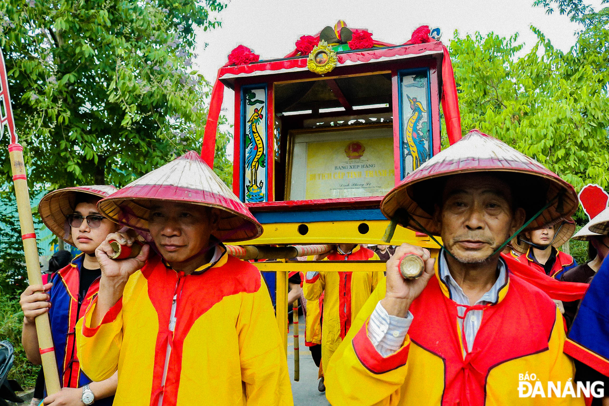 Khai mạc lễ hội Mục Đồng làng Phong Lệ năm 2024