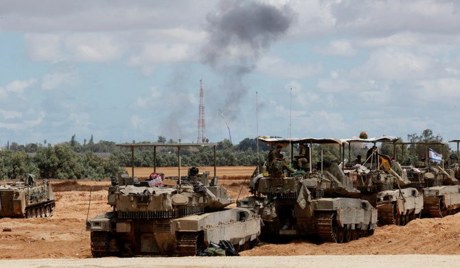 Israel tiến quân vào Rafah