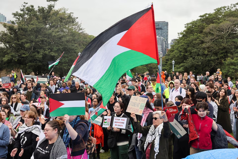 Biểu tình phản đối xung đột Gaza lan rộng khắp châu Âu