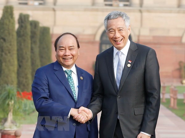 PM's Visit Hoped To Further Bolster Viet Nam-Singapore Ties - Da Nang ...