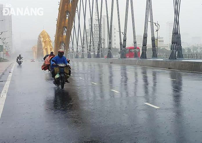 Soaking Rain Continues In The City Into Sunday - Da Nang Today - News ...