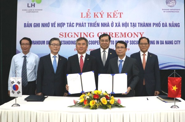 Social Housing Development Agreement Signed With Korea Land And Housing 