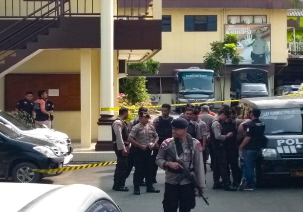 Indonesia: 74 Terror Suspects Arrested After Bombing On Sumatra Island ...