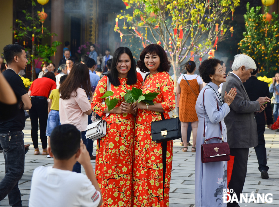 Peaceful Atmosphere On First Day Of Lunar New Year - Da Nang Today ...