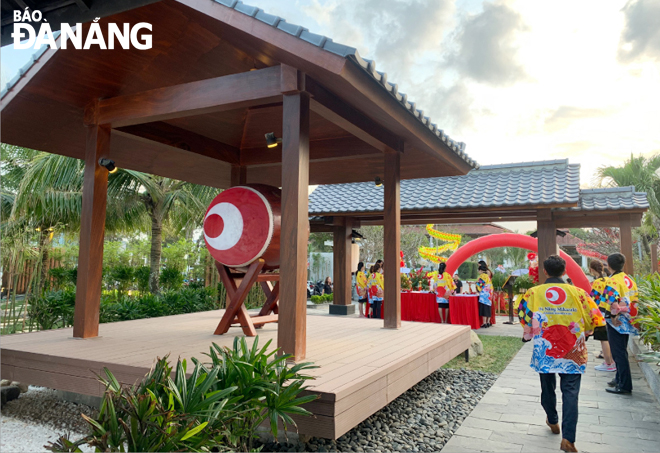 Some items of Mikazuki Spa & Hotel Resort project inaugurated - Da Nang