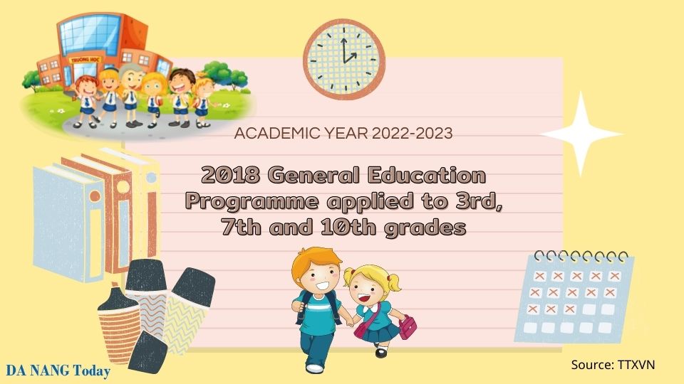 2018 General Education Programme Applied To 3rd, 7th And 10th Grades - Da Nang Today - News ...