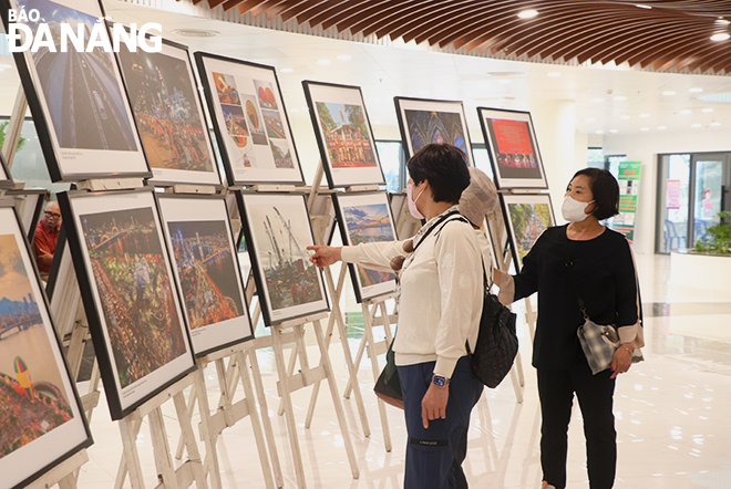 Photo Exhibition On APEC Sculpture Park Underway In Da Nang Da Nang