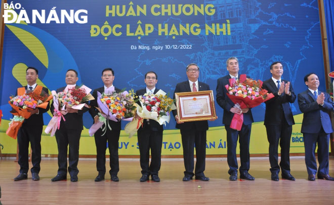 Da Nang University Of Science And Technology Honoured With Second Class