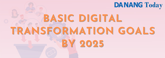 Basic Digital Transformation Goals By 2025 - Da Nang Today - News ...