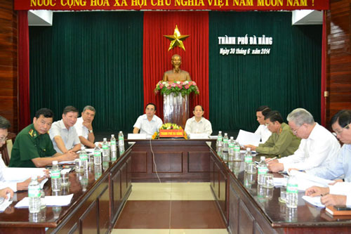 Local authority representatives participating in the online meeting