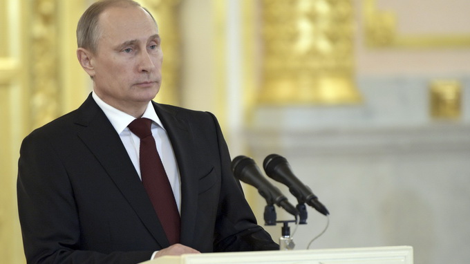 Tổng thống Nga Vladimir Putin - Ảnh: Reuters