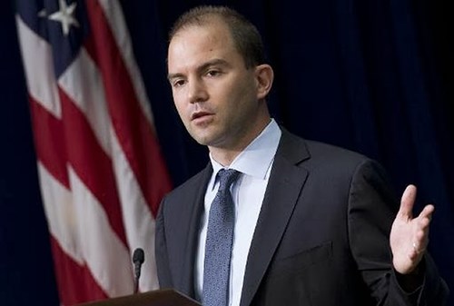 Phó Cố vấn An ninh Quốc gia Mỹ, Ben Rhodes