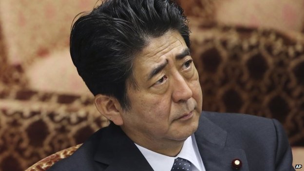 Thủ tướng Nhật Bản, Shinzo Abe nói rằng, vấn đề công dân Nhật bị bắt cóc là ưu tiên hiện nay. Ảnh: AP