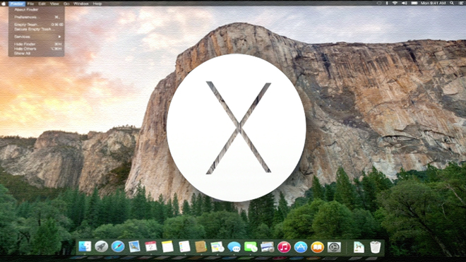 Hệ điều hành máy tính Mac OS X 10.10, tên mã Yosemite, với thiết kế phẳng và nền tảng di động iOS 8 với hàng loạt tính năng mới đã được Apple công bố tại sự kiện WWDC đầu tháng 6 và sẽ cho phép tải trong mùa thu tới.