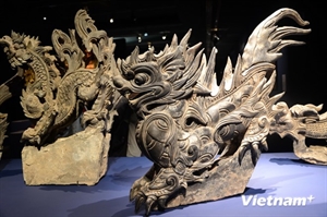 Dragon symbolises power and influence of feudal states (Photo: VNA)