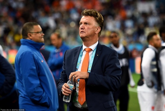 Trước mắt Van Gaal và các học trò còn trận tranh hạng 3 với Brazil