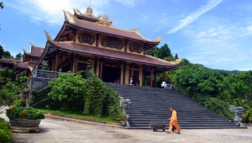 The main hall