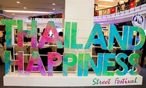 “Thailand Happiness Street Festival” to open in late July