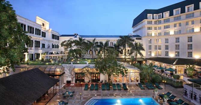 Sofitel Legend Metropole Hà Nội xếp vị trí thứ 7 trong danh sách “Những khách sạn Thành thị tốt nhất Châu Á”.