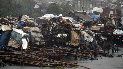 Residents were forced to evacuate their homes in some areas because of the severe weather