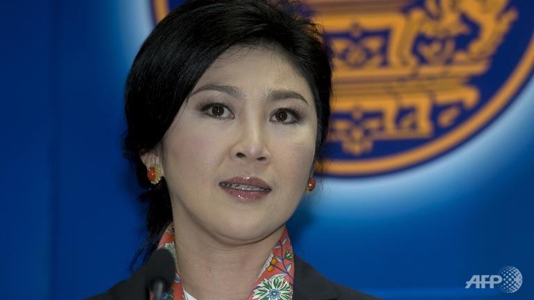 Cựu Thủ tướng Yingluck Shinawatra đã bị phế truất sau vụ đảo chính của quân đội Thái Lan, ngày 22-5-2014. 