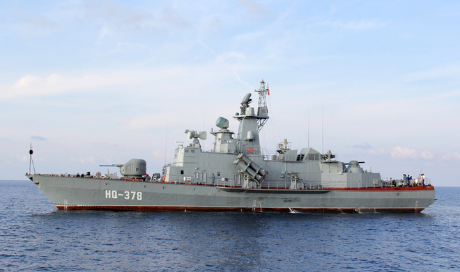 Hai tàu tên lửa thuộc lớp 1241.8 do Viện Almaz (Liên bang Nga) thiết kế, có lượng giãn nước lớn nhất 563 tấn. 