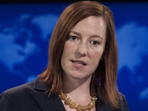 Department Spokeswoman Jen Psaki (Photo: AFP)