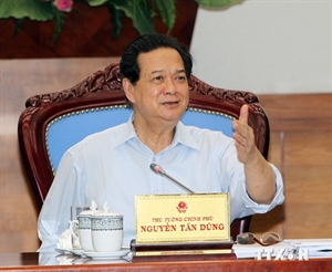 Prime Minister Nguyen Tan Dung (Photo: VNA)