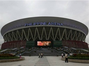 The arena is expected to serve as a major venue for concerts and sport events (Photo: philstar.com)