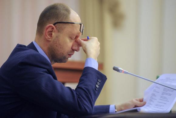 Thủ tướng Ukraine  Arsenyi Yatsenyuk (Ảnh: Reuters).