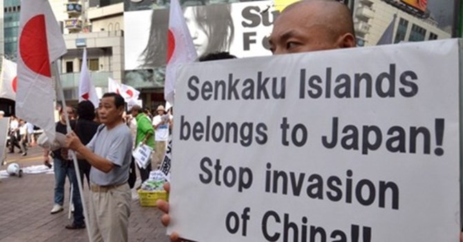 Nhật trừng phạt kinh tế Trung Quốc, xoay trục sang ASEAN.