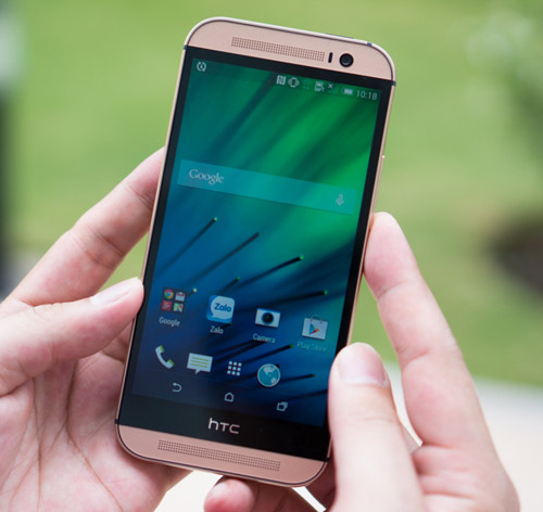 HTC One M8 là một phiên bản cao cấp 