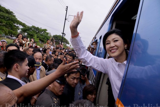 Ngoài cáo buộc liên quan chương trình trợ giá lúa gạo, bà Yingluck còn bị buộc tội lạm quyền